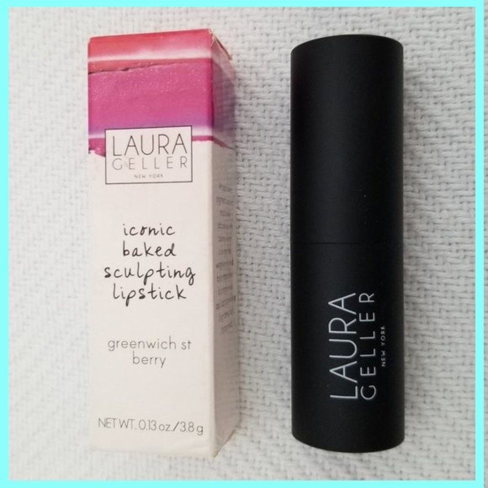 🔴Laura Geller Iconic Baked Sculpting Lipstick🔴